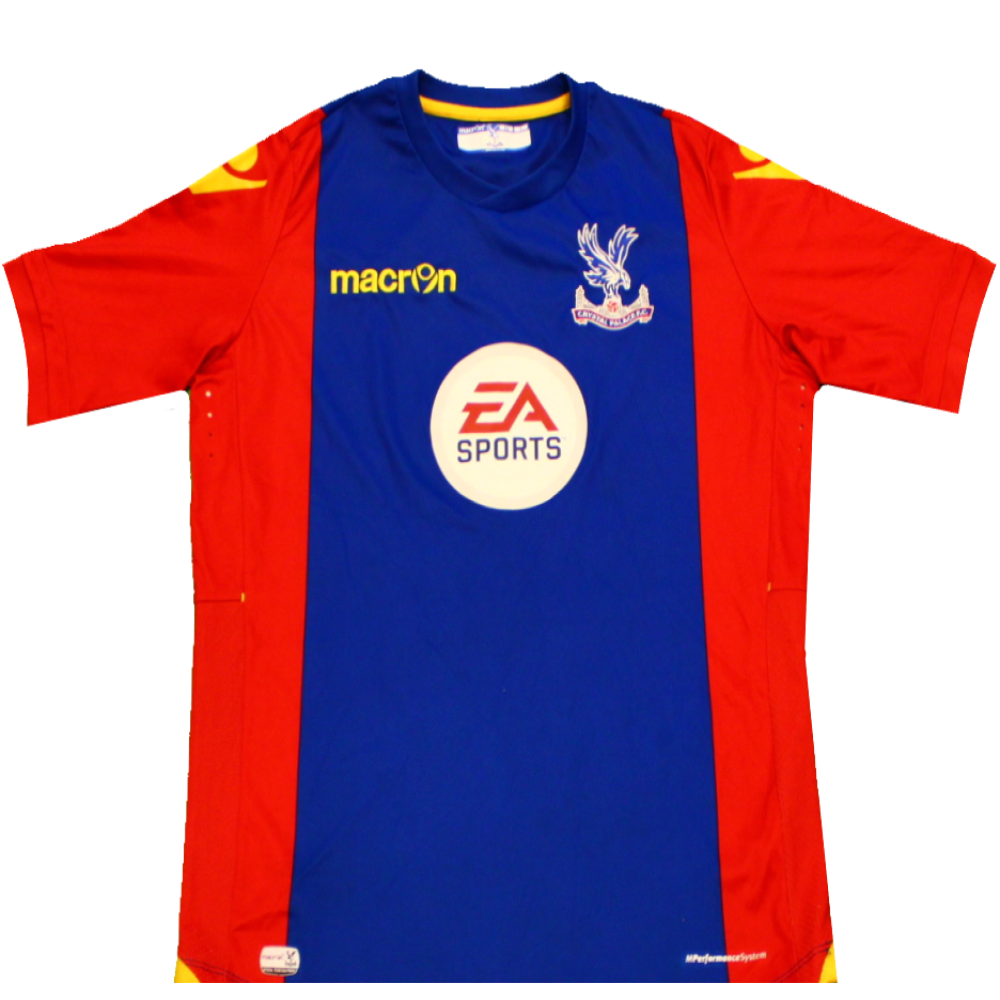 Crystal Palace 2017-2018 Home Shirt (Excellent) S