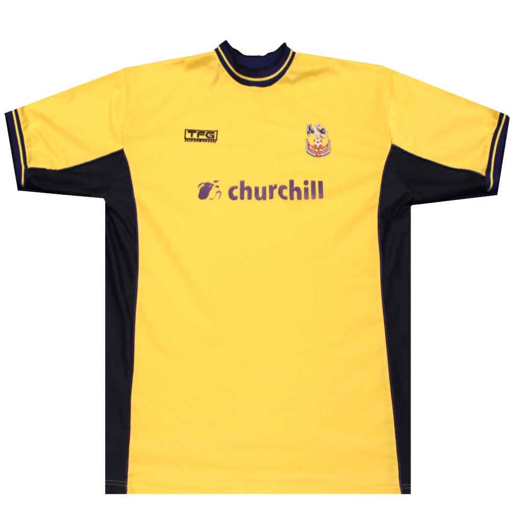 Crystal Palace 2001-2002 Away Shirt (Excellent) XXL