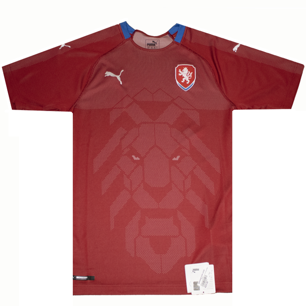 Czech Republic 2018-2019 Home Shirt (BNWT) XXL