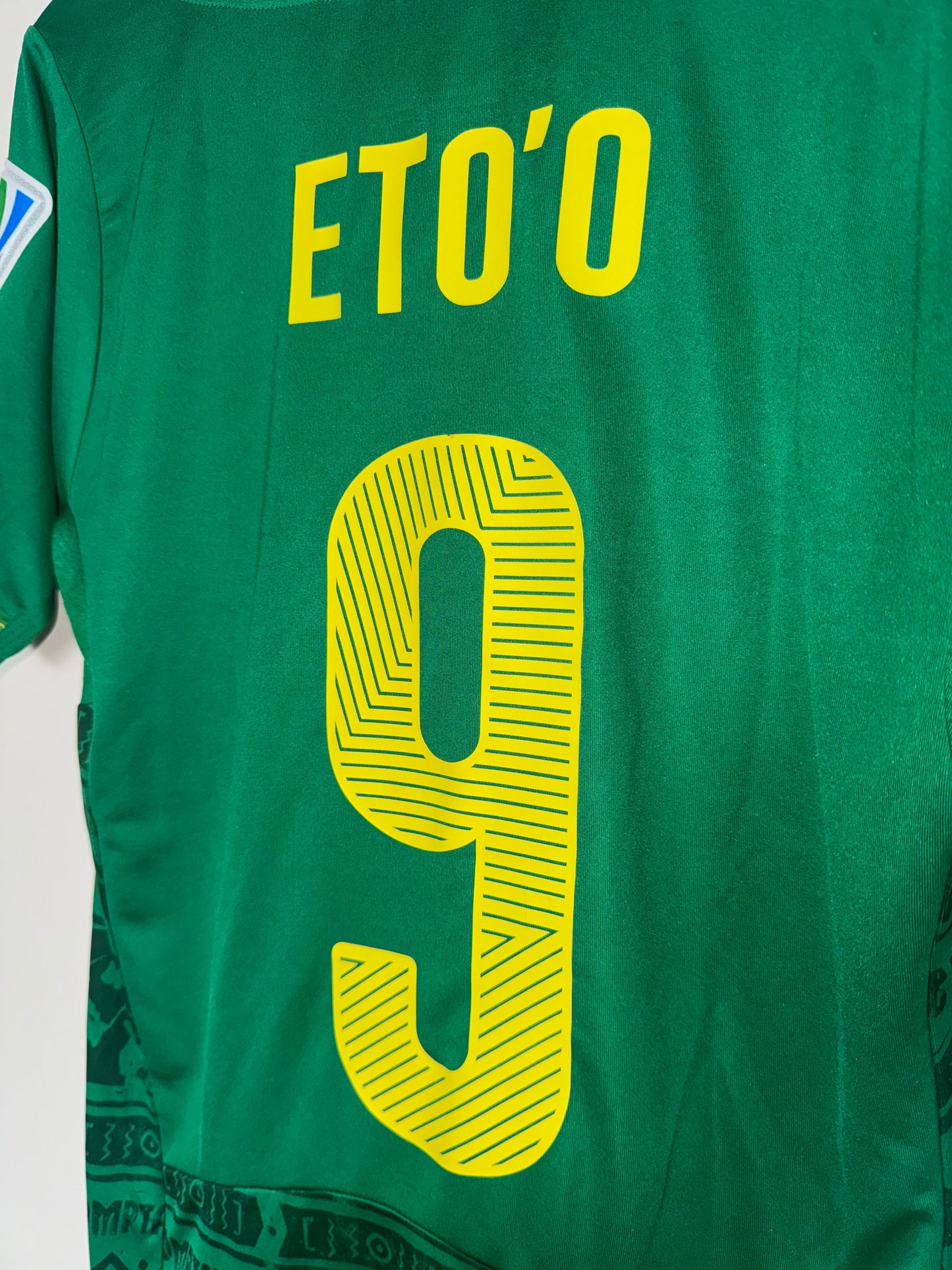 Cameroon 2014/16 Home Football Shirt *ETO’O* S