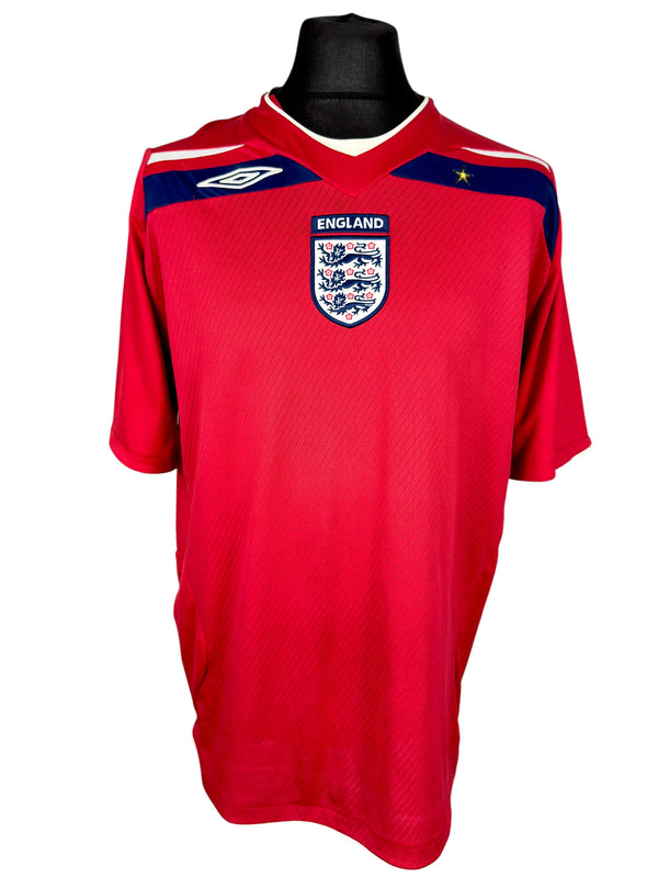 England 2008-10 Away - Size XL (L Fit)