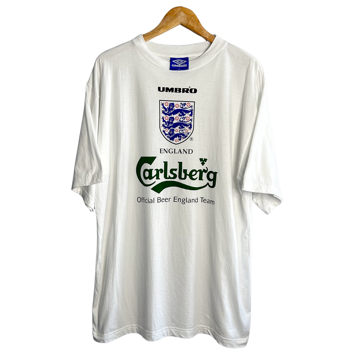 1996 England Carlsberg Tee - XL