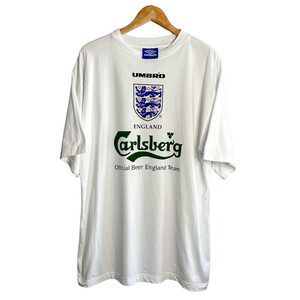 1996 England Carlsberg Tee - XL