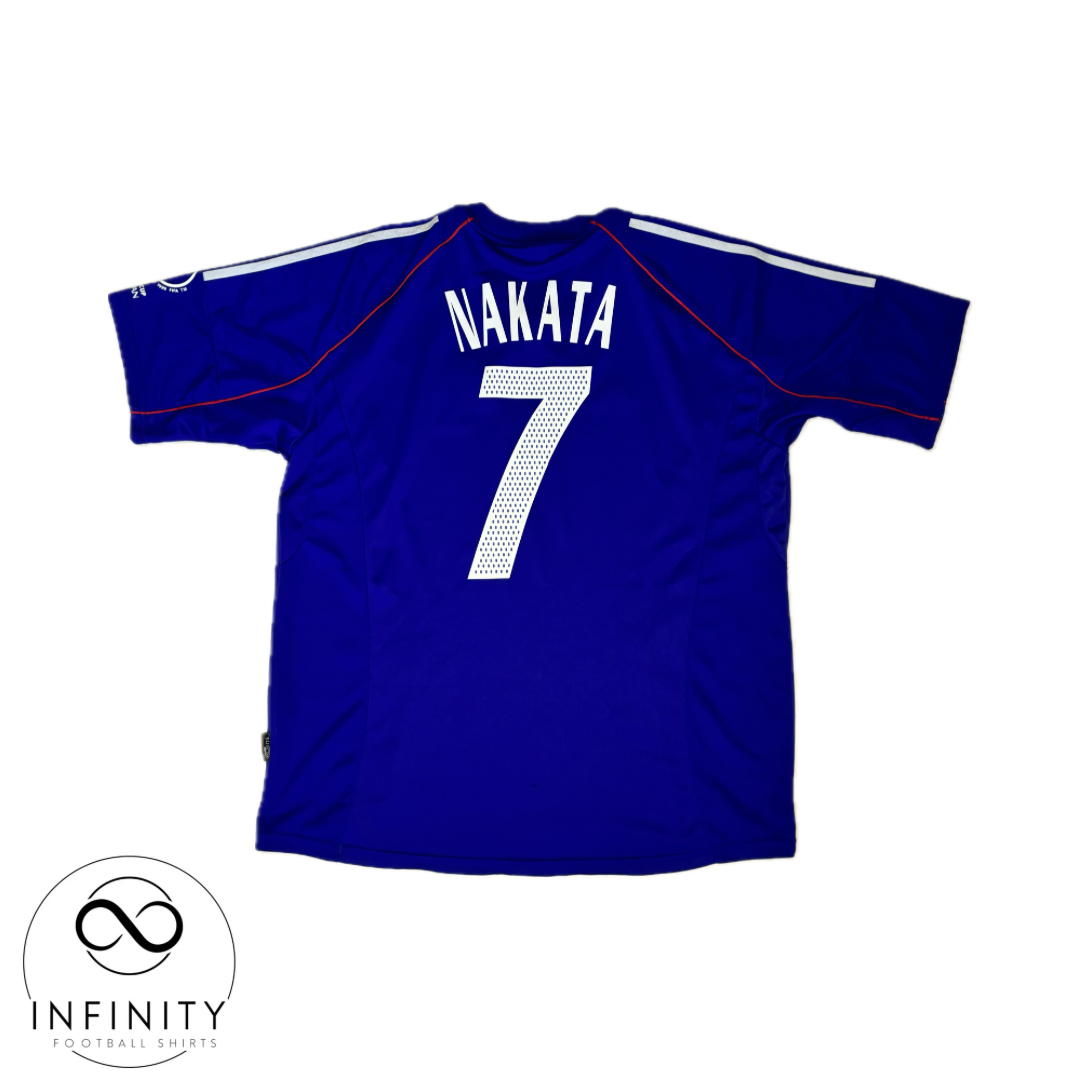 Japan Home Shirt 2002/04 (XL) Nakata 7