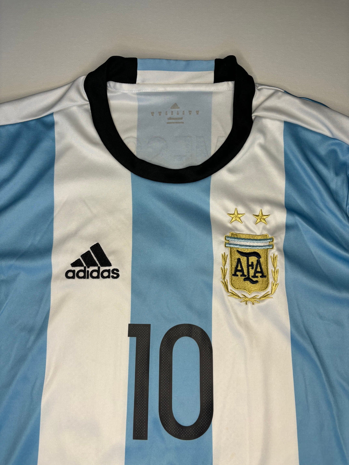 Argentina Home Shirt 2016/17 (M) Messi 10