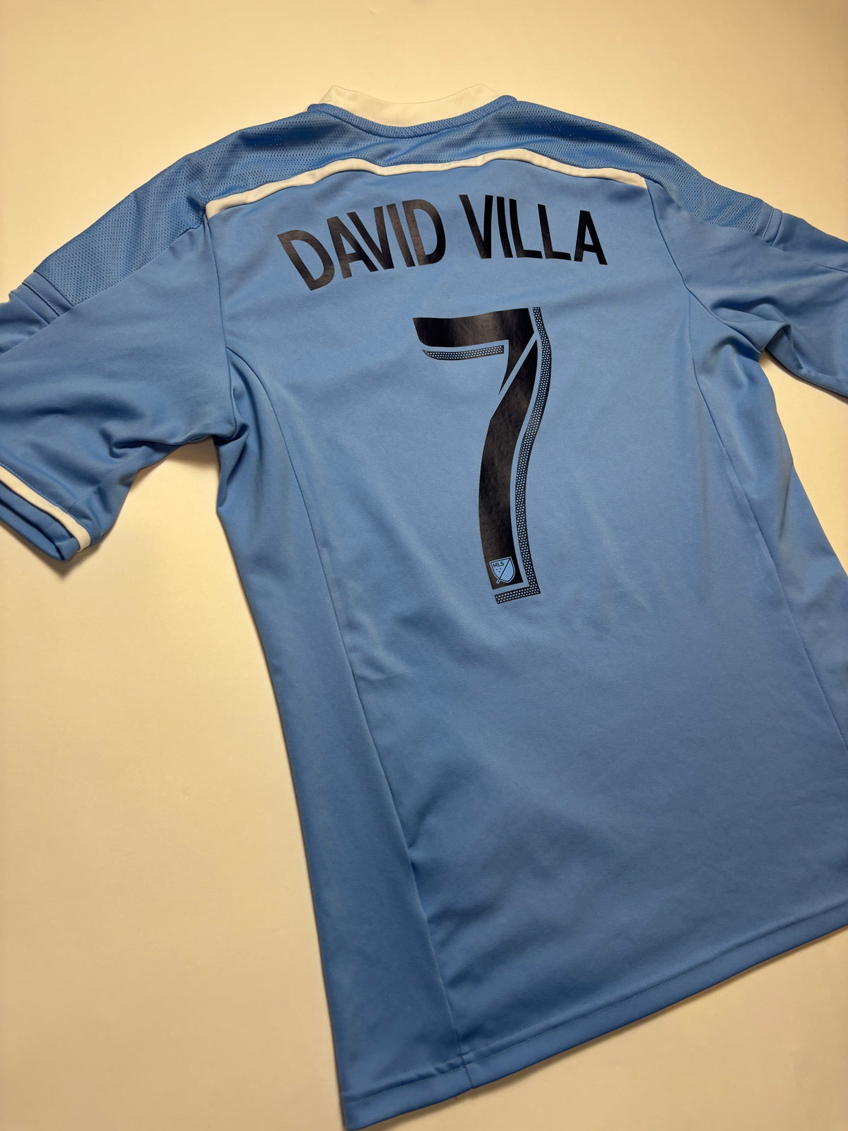 New York City FC Home Shirt 2015/16 (M) David Villa 7