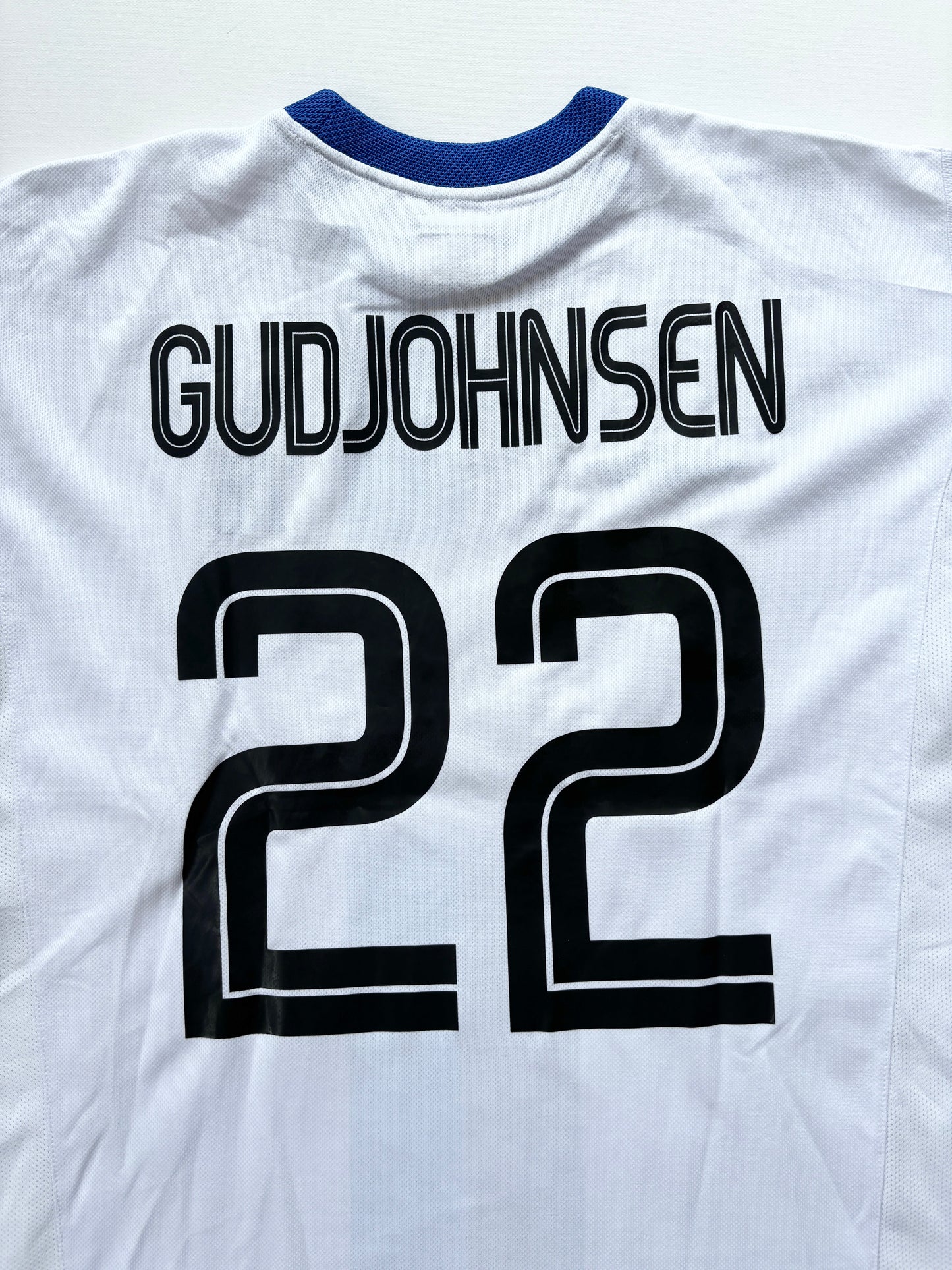Chelsea Away Shirt 2003/04 (L) Gudjohnsen 22