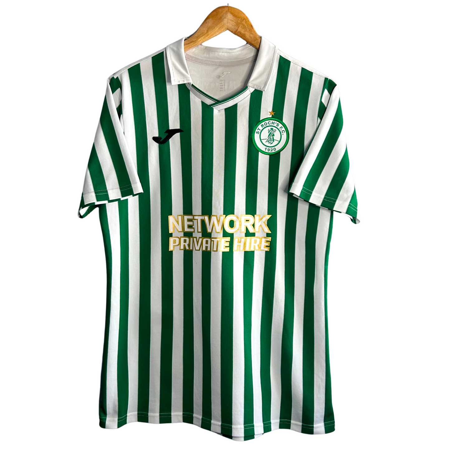 2010’s St Roch’s FC Home Shirt - L