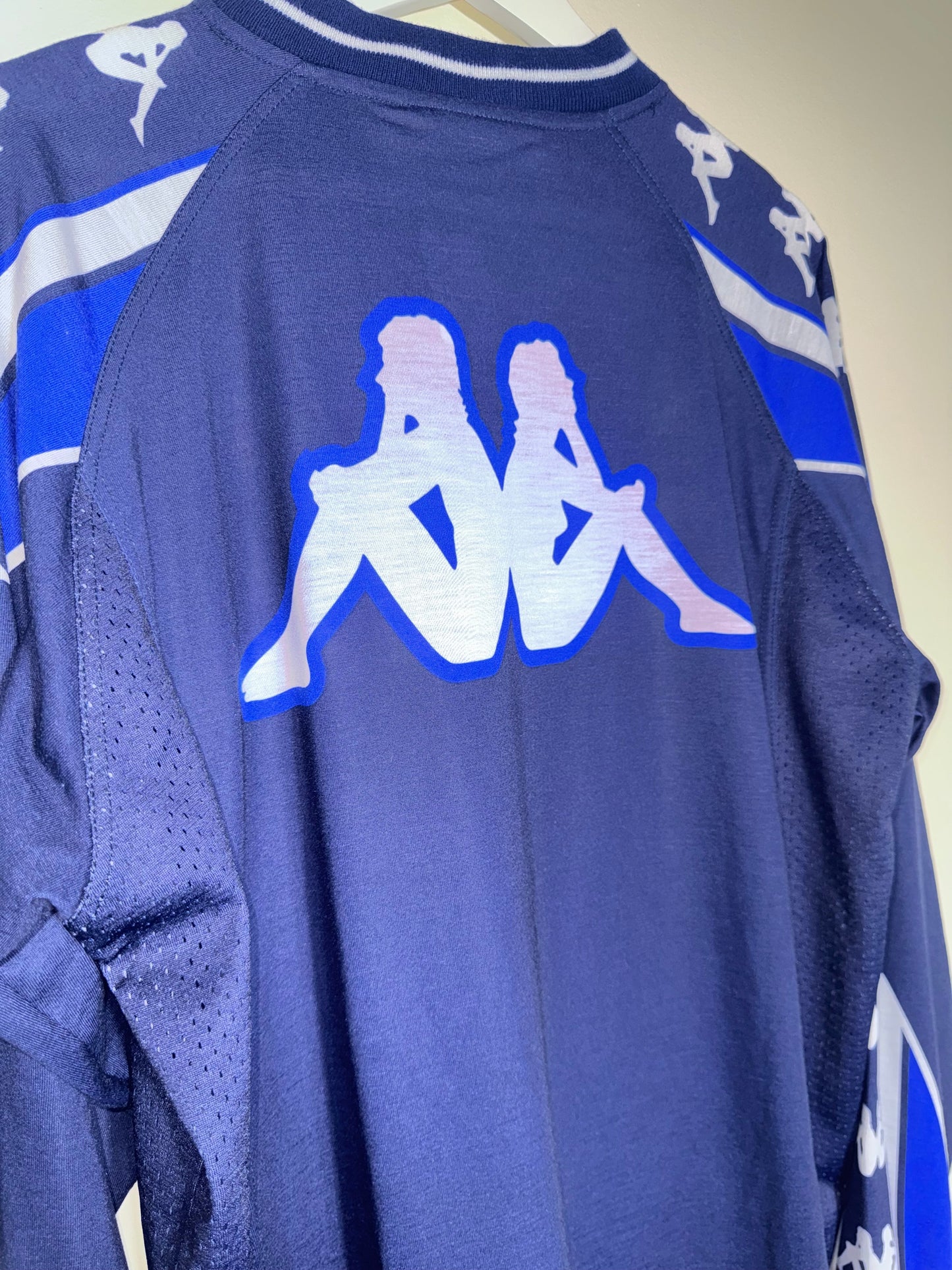 Italy 2000/02 Training Football Shirt L/S L (9/10)