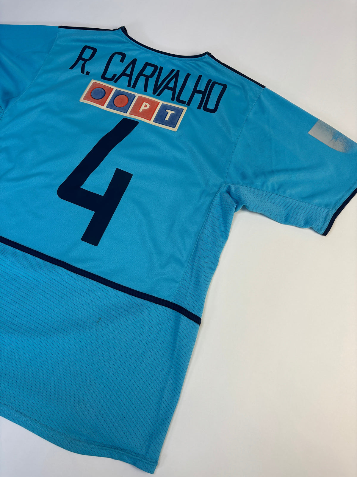 Porto Away Shirt 2002/03 (L) R.Carvalho 4