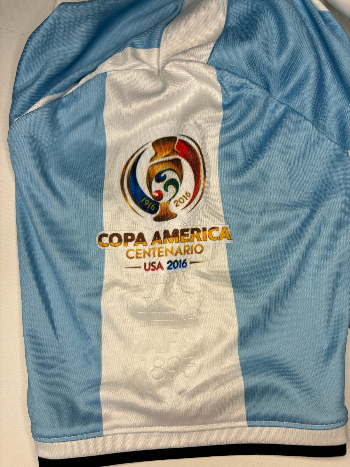 Argentina Home Shirt 2016/17 (M) Messi 10
