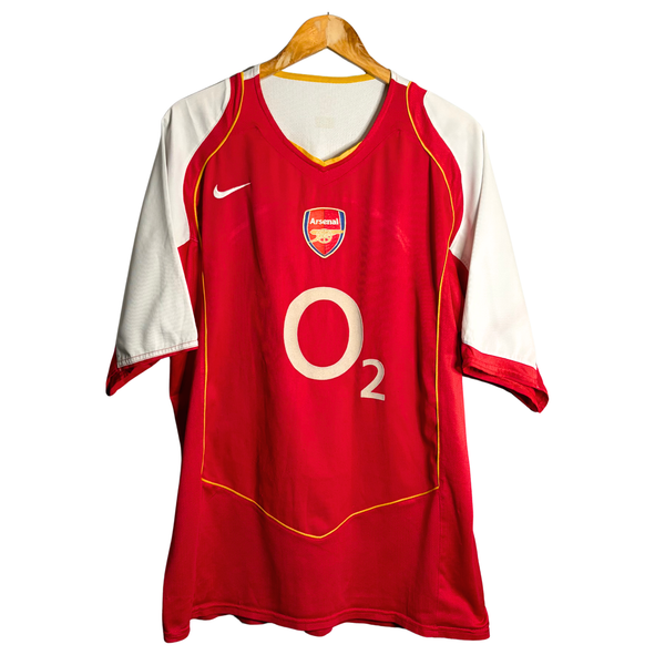 2004-05 Arsenal Home Shirt - XL