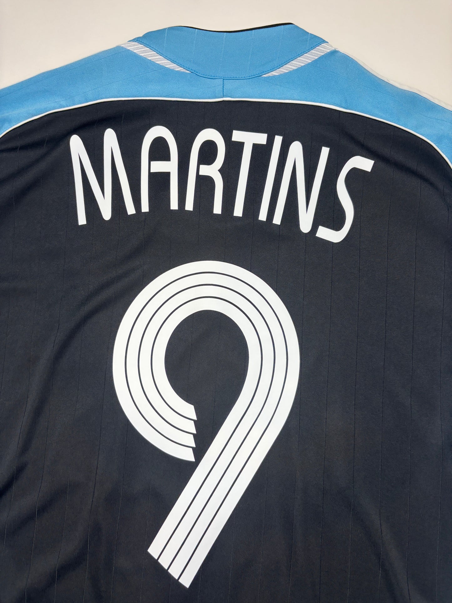 Newcastle United Third Shirt 2006/07 (L) Martins 9
