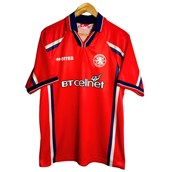 1999-00 Middlesbrough Home Shirt - M