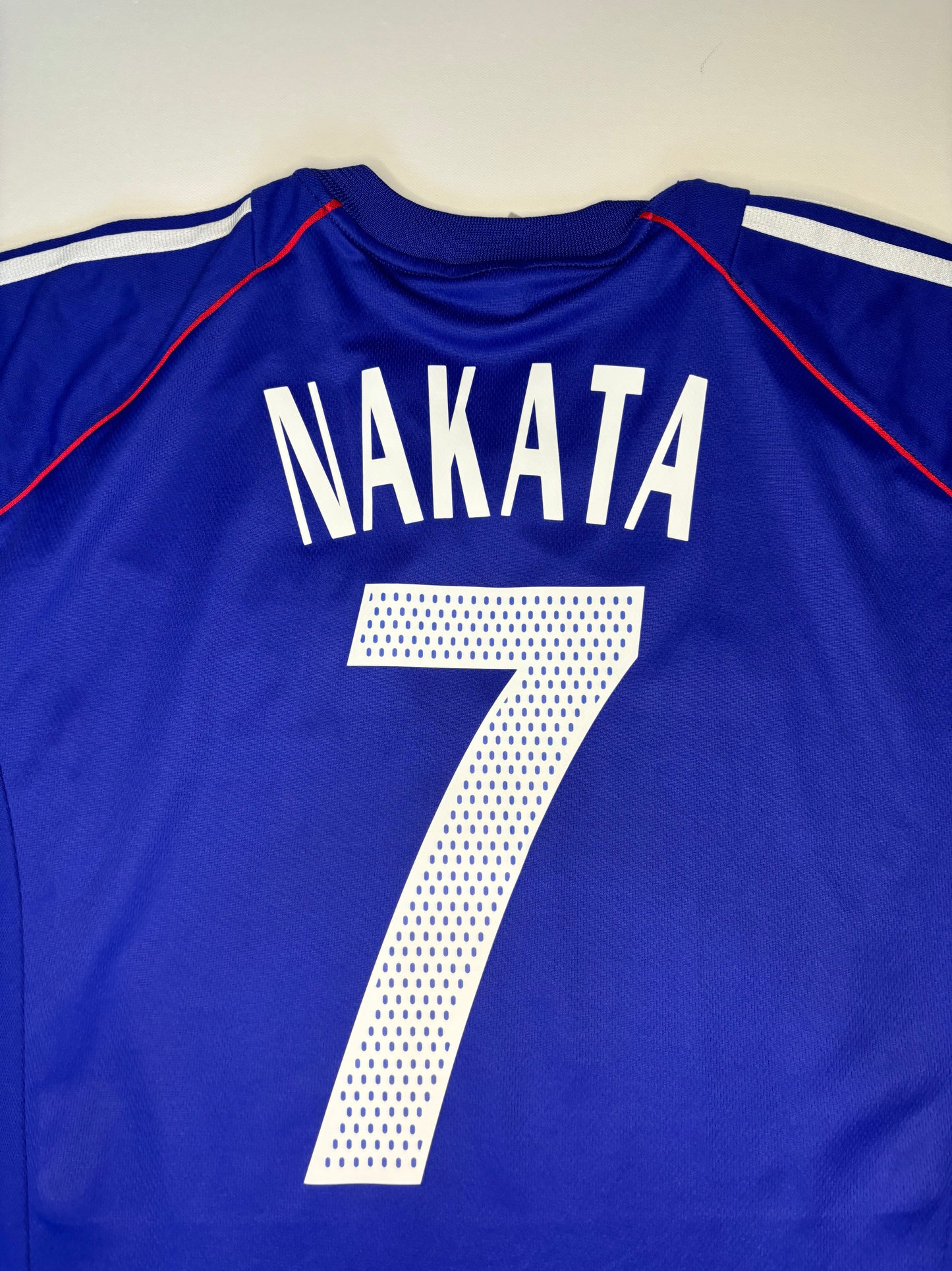 Japan Home Shirt 2002/04 (XL) Nakata 7