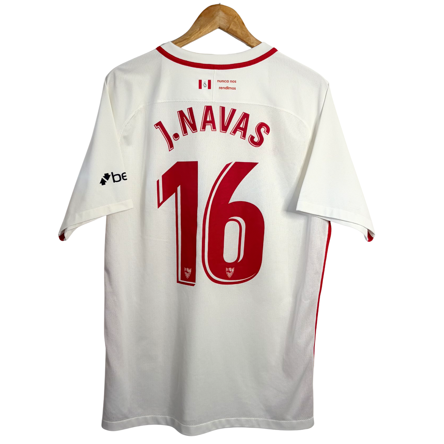 2018-19 Sevilla Home Shirt “Navas 16” - XL