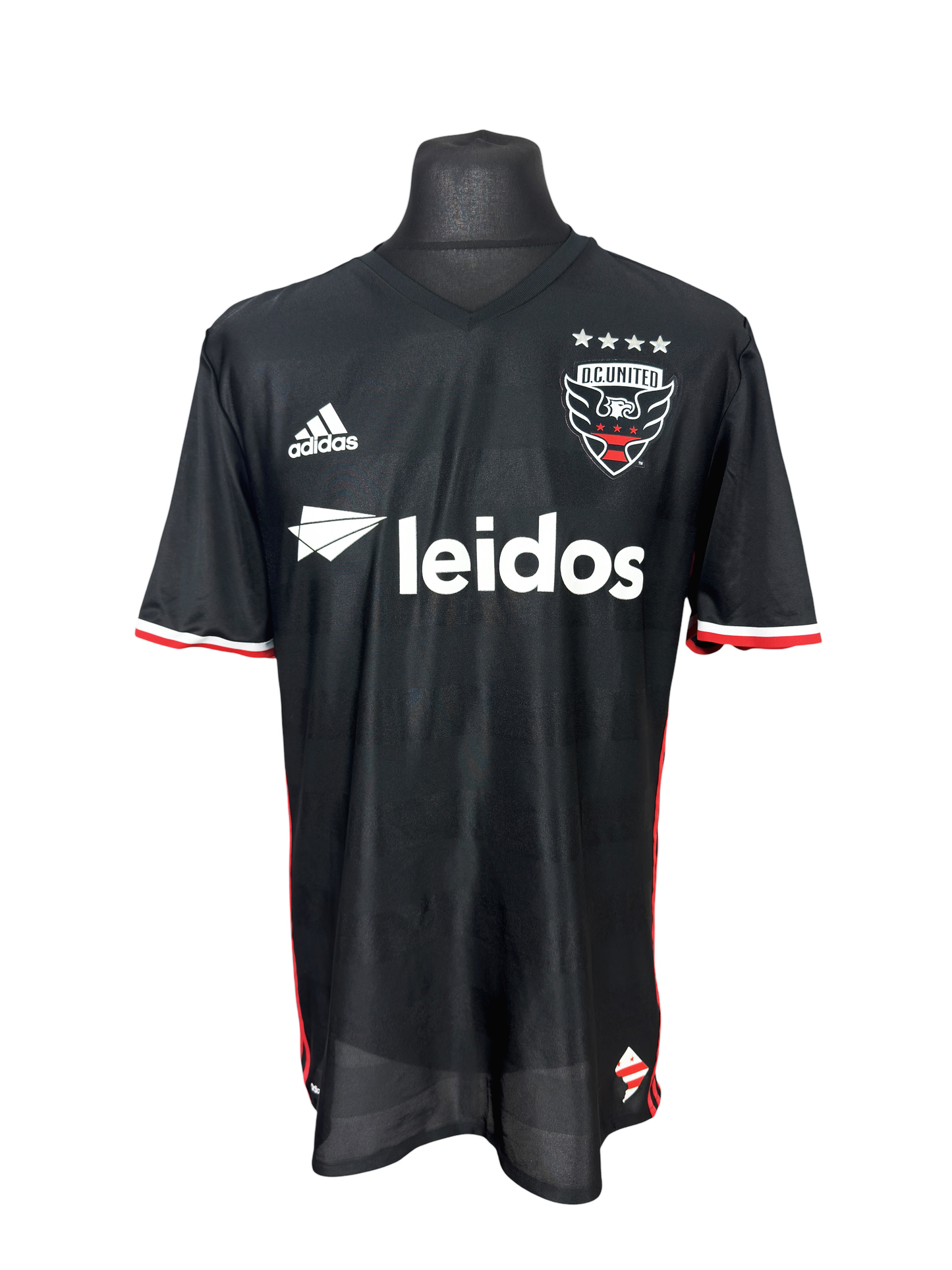 DC United 2016 Authentic Home - Size XL - (L Fit)