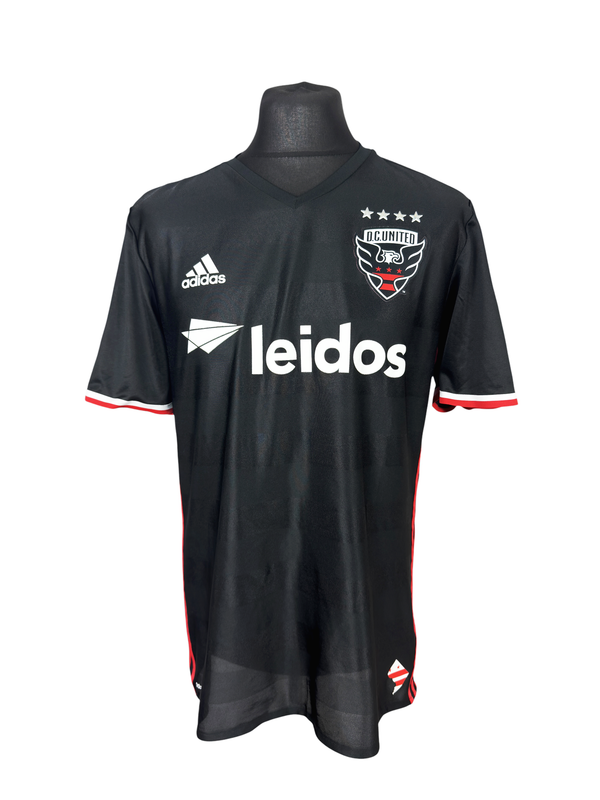 DC United 2016 Authentic Home - Size XL - (L Fit)