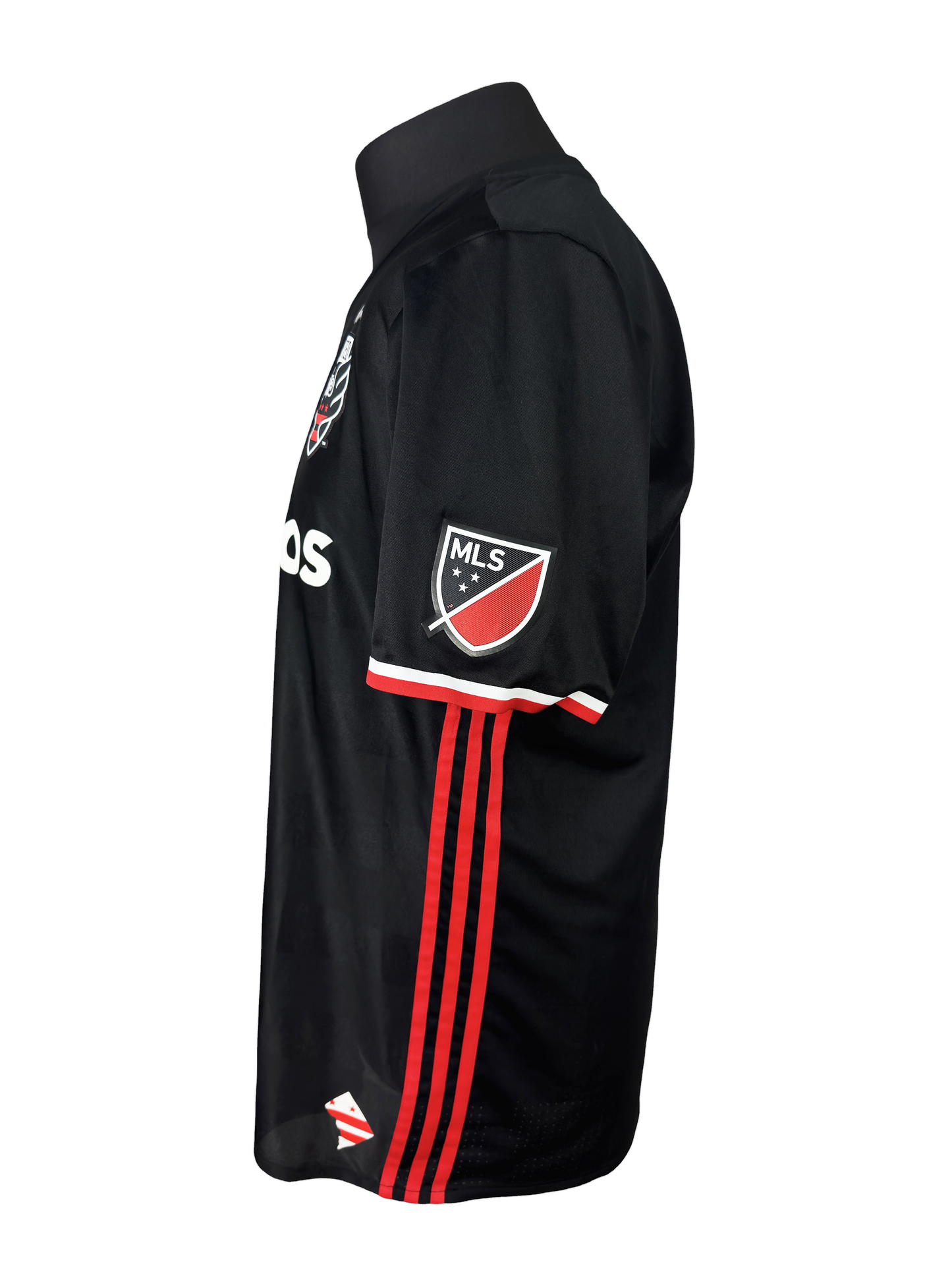 DC United 2016 Authentic Home - Size XL - (L Fit)