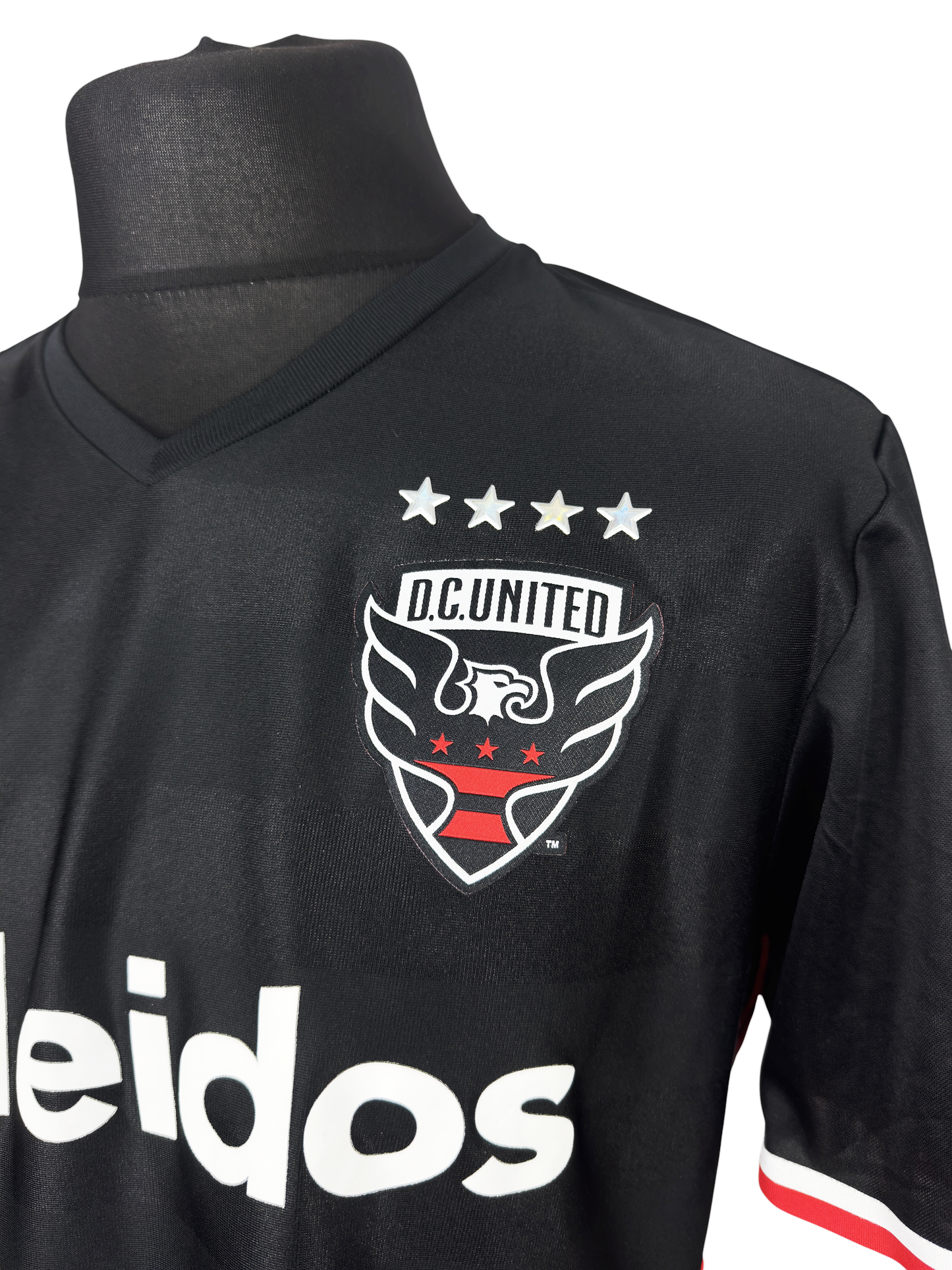 DC United 2016 Authentic Home - Size XL - (L Fit)