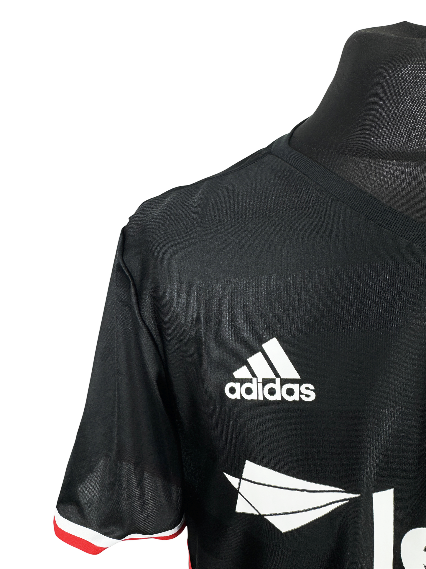 DC United 2016 Authentic Home - Size XL - (L Fit)