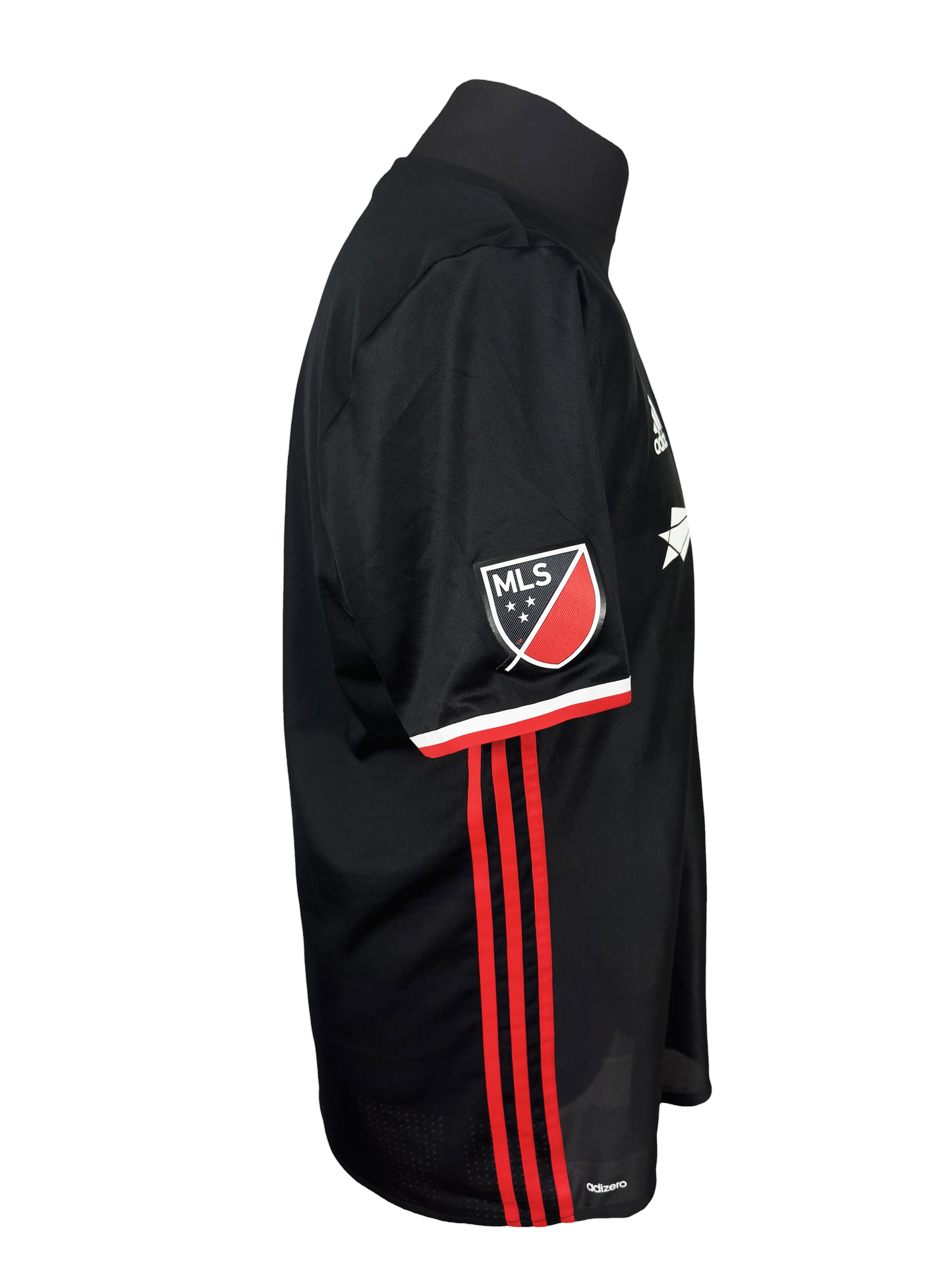 DC United 2016 Authentic Home - Size XL - (L Fit)