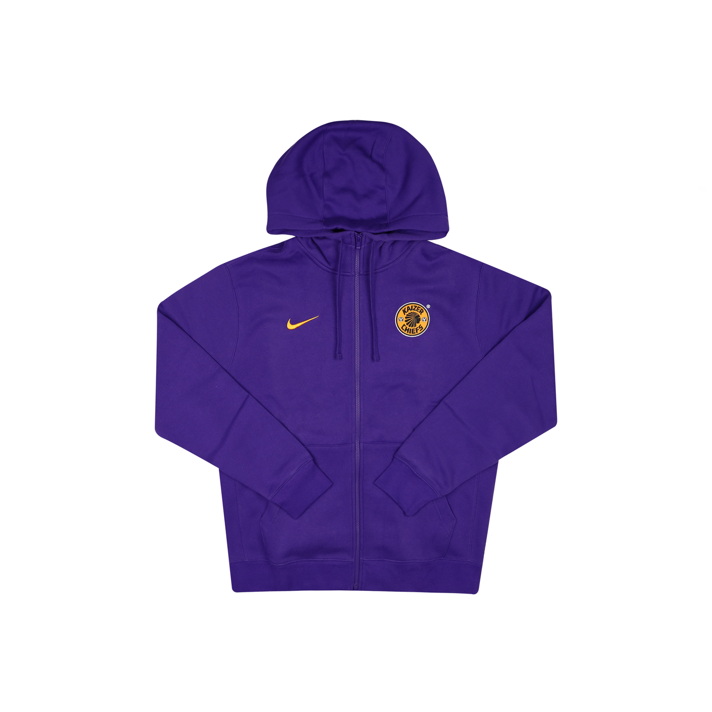 KAIZER CHIEFS 2022-23 FULL ZIP HOODIE - SPONSORLESS