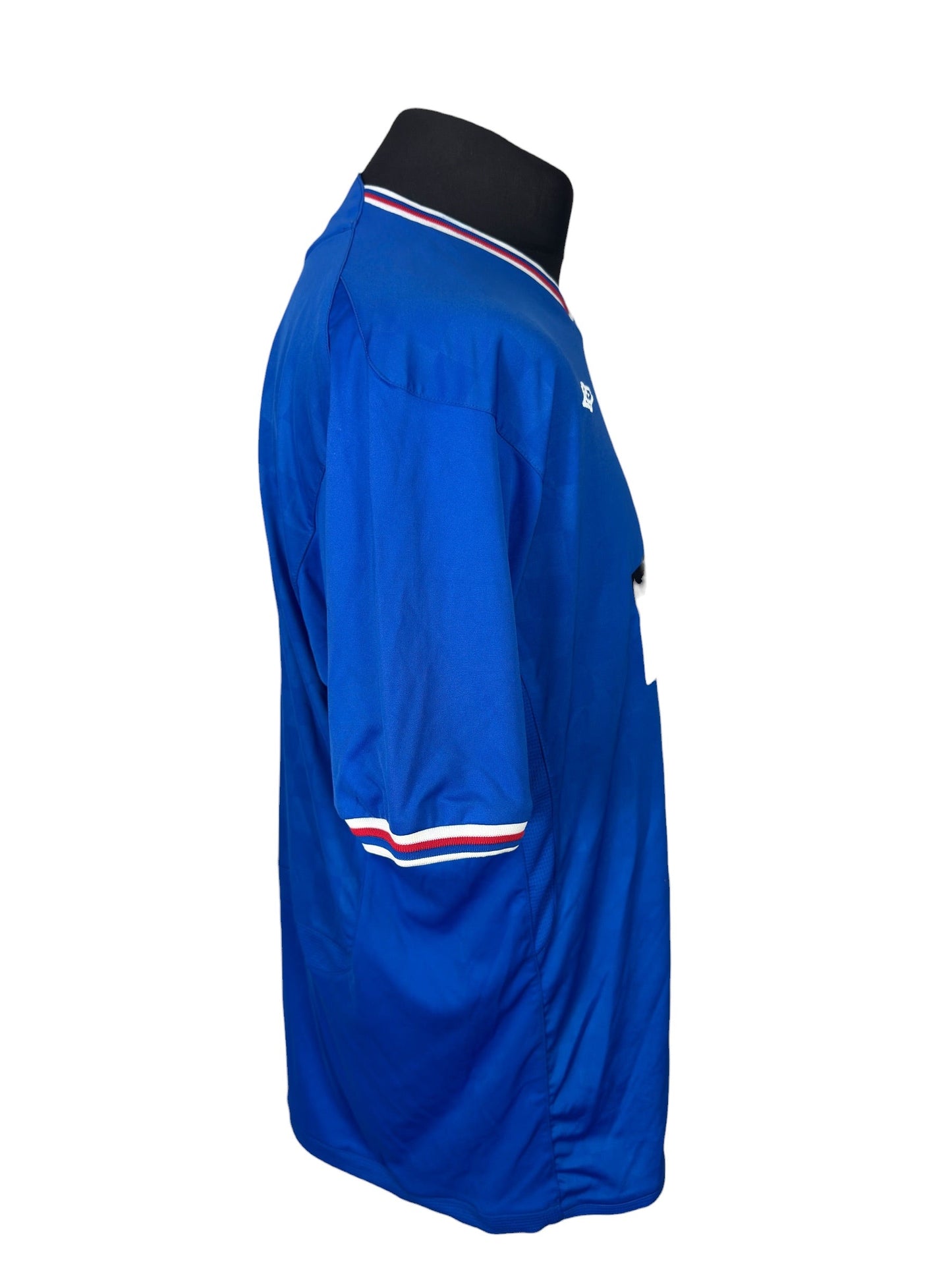 Rangers 2009-10 Home - Size XL (L Fit)