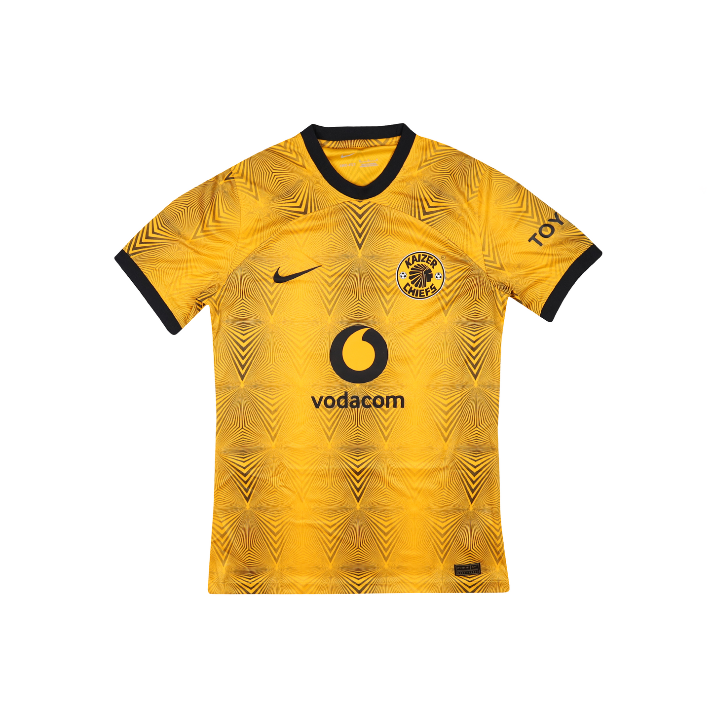 KAIZER CHIEFS 2022-23 PLAYER-ISSUE HOME SHIRT - S
