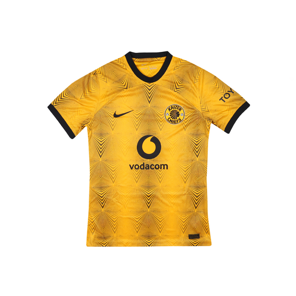 KAIZER CHIEFS 2022-23 PLAYER-ISSUE HOME SHIRT - S