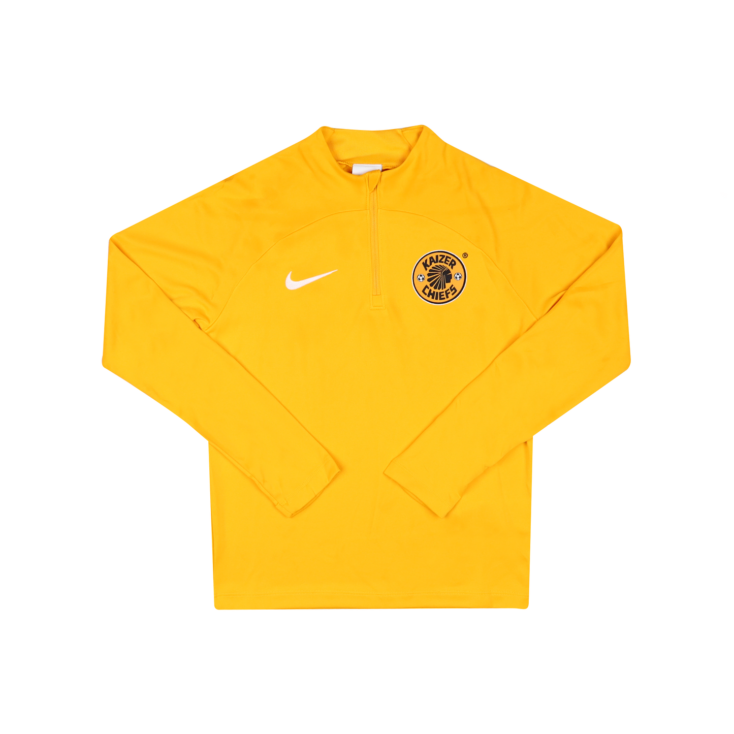 KAIZER CHIEFS 2022-23 1/4 ZIP TRAINING TOP - KIDS S