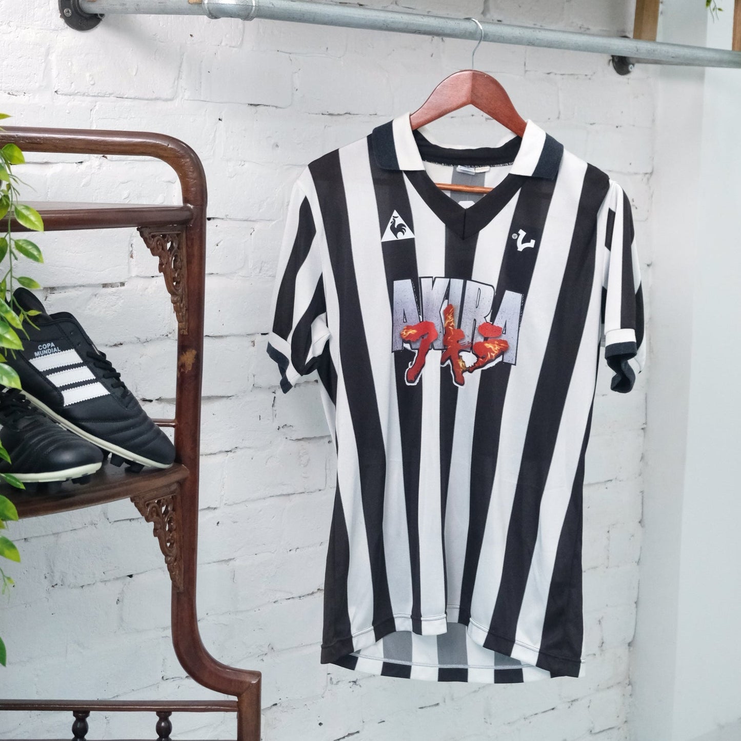 1990s VICE Footbal Store x Akira Custom Football Shirt Le Coq Sportif (M/L)