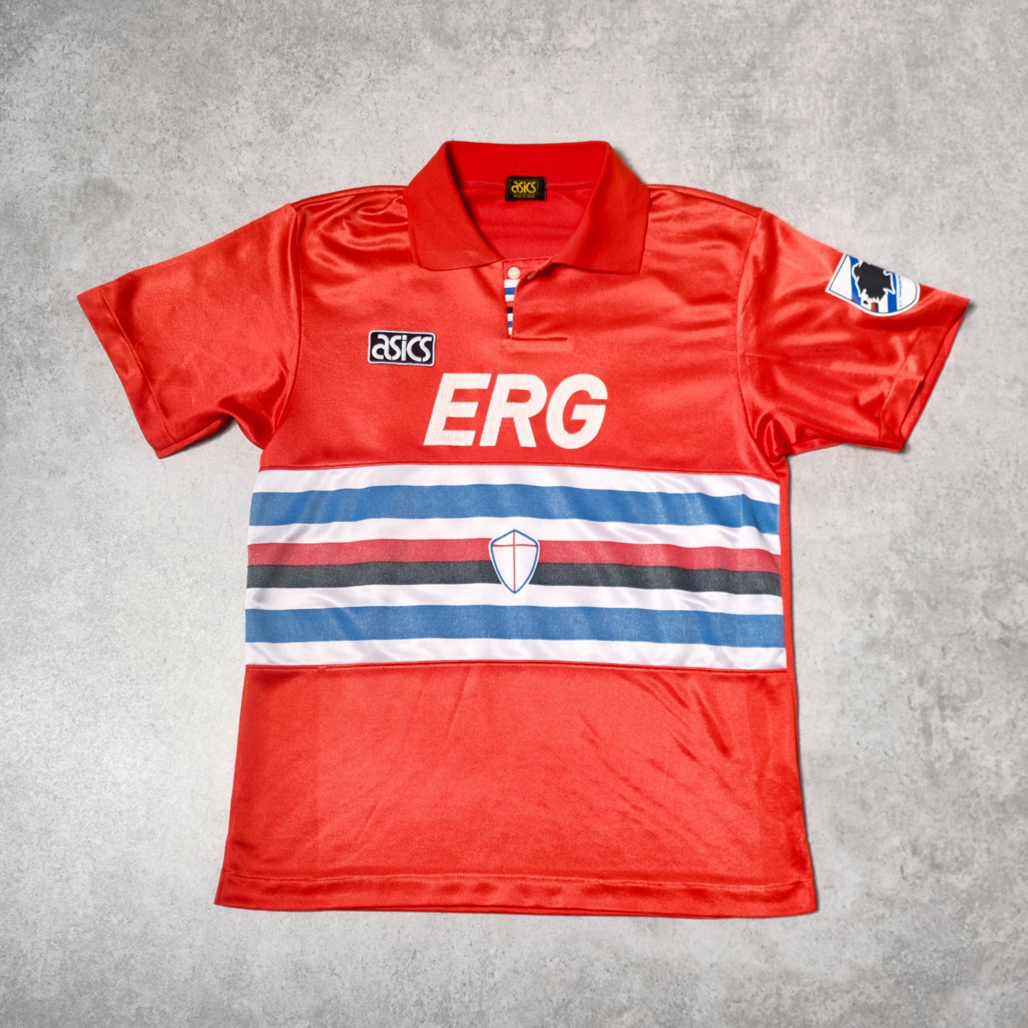 1992/94 Sampdoria Third Shirt Asics (S/M)