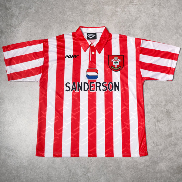 1995/97 Southampton Home Shirt Pony (XL)
