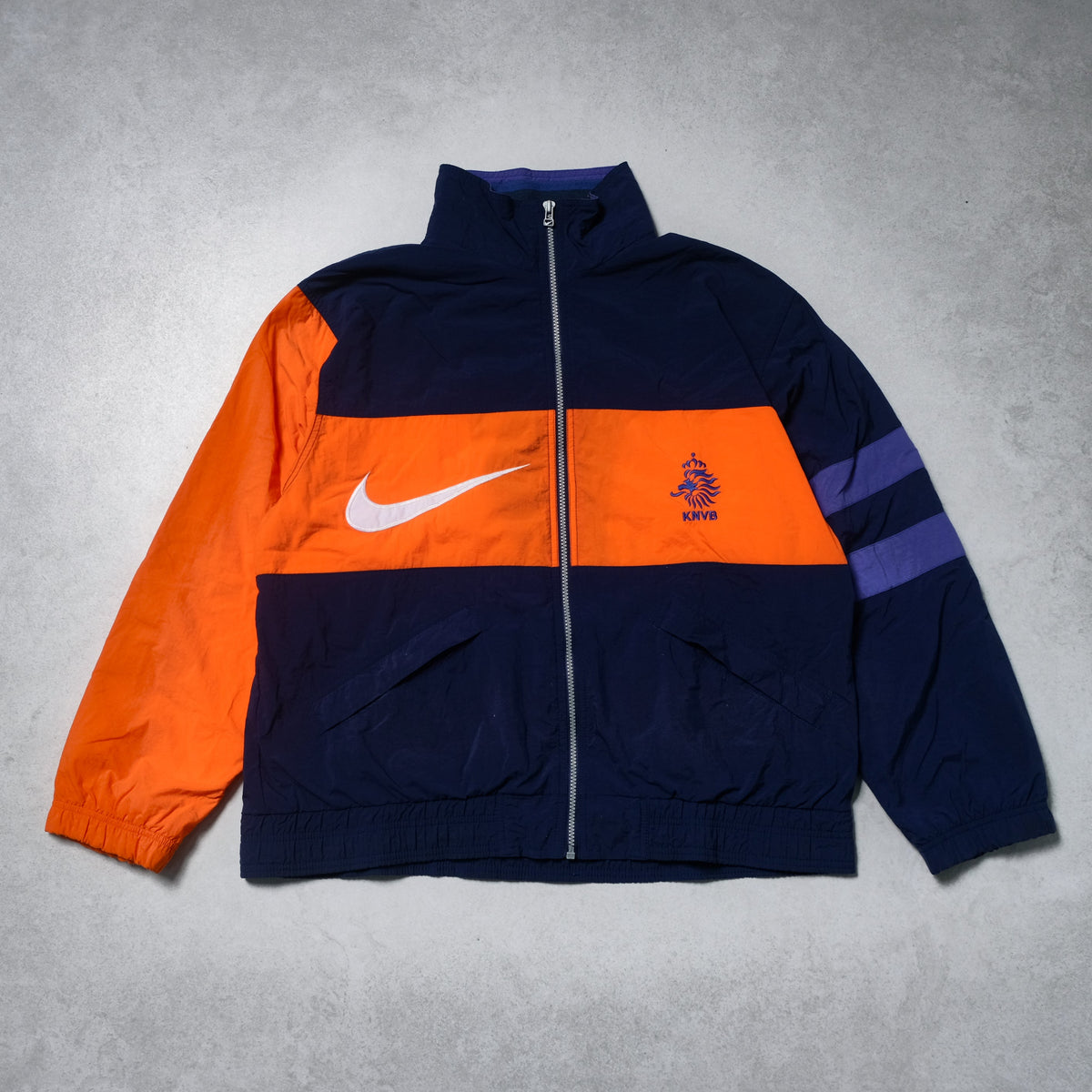 1997/98 Netherlands Track Football Jacket Nike (M/L)