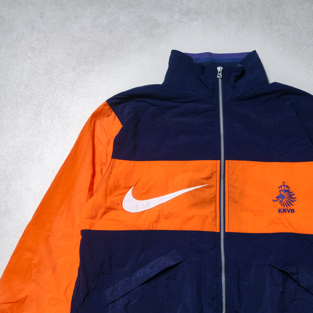 1997/98 Netherlands Track Football Jacket Nike (M/L)