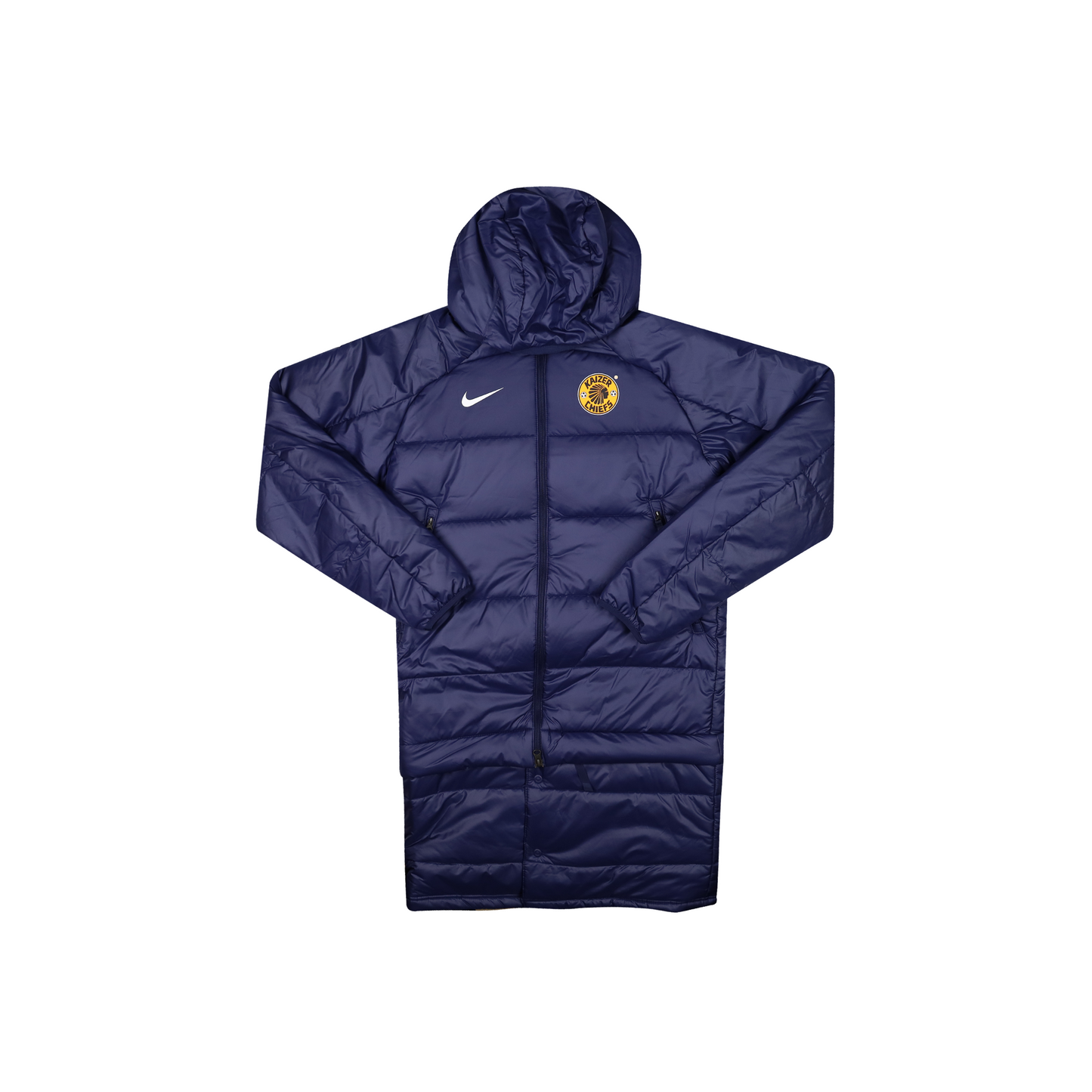 KAIZER CHIEFS 2022-23 PADDED BENCH COAT - S