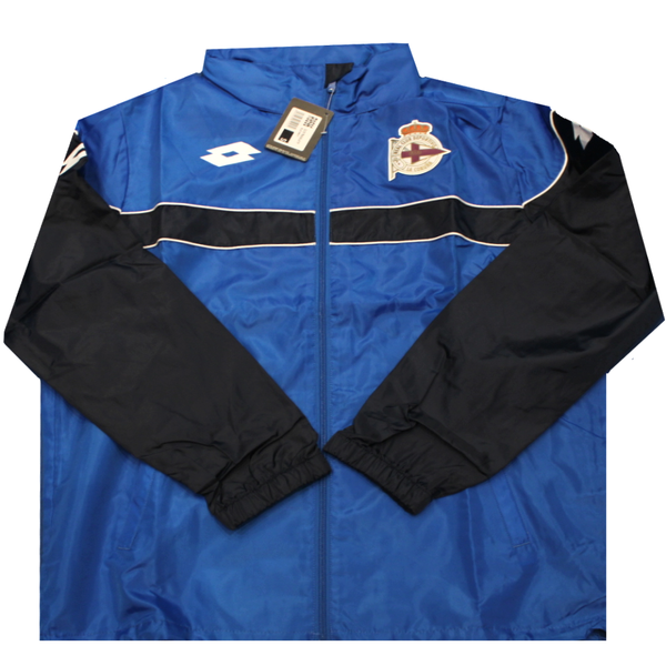 Deportivo De La Coruna 2009-2010 Football Jacket (BNWT) S