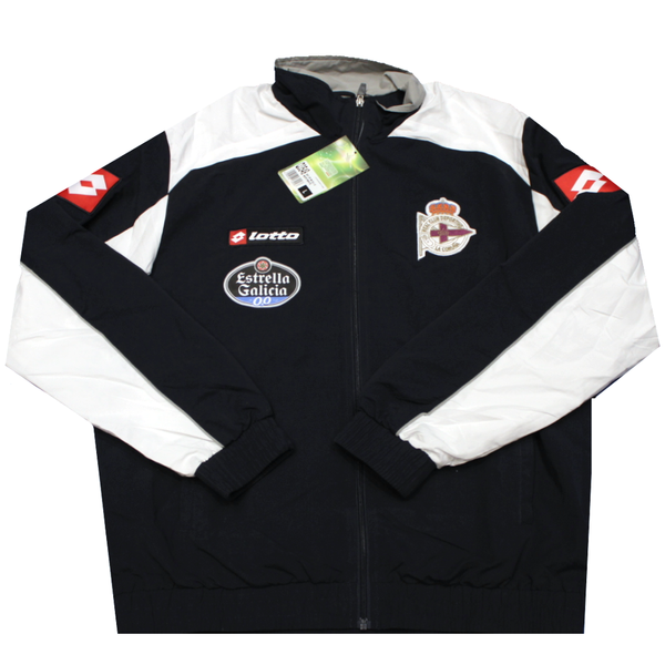 Deportivo De La Coruna 2010-2011 Jacket (BNWT) L