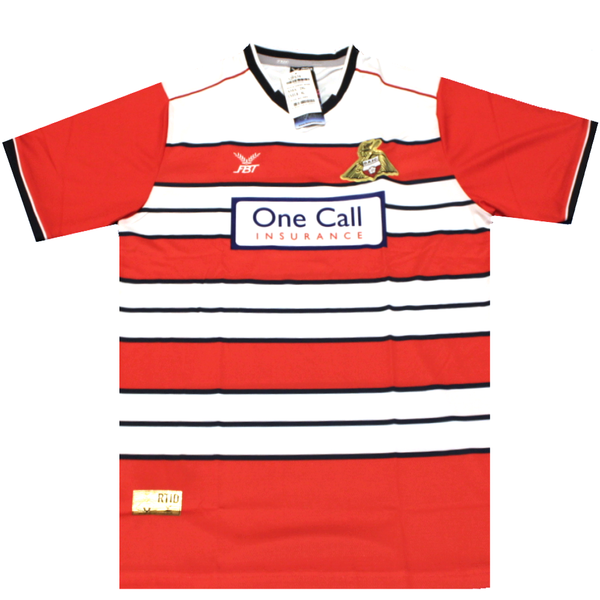 Doncaster Rovers 2016-2017 Home Shirt (BNWT) XL