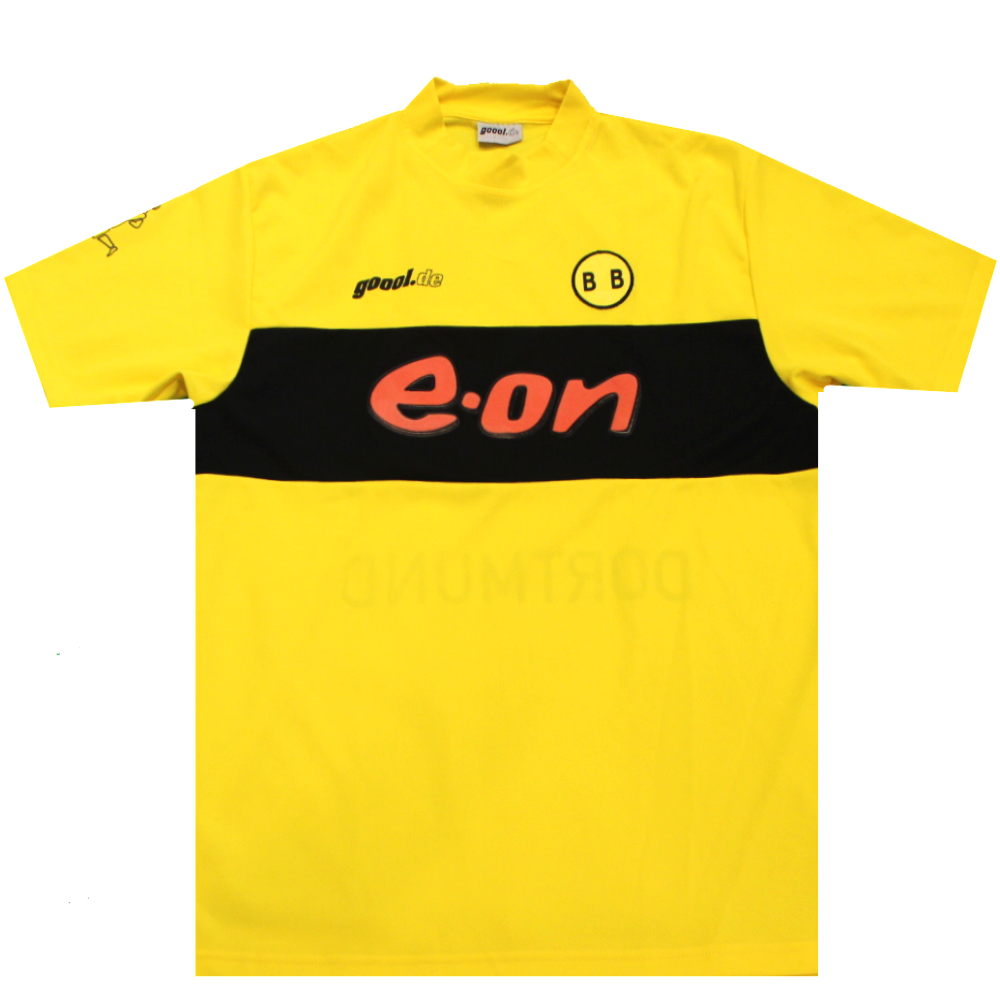 Borussia Dortmund 2002-2003 Home Shirt (Fair) XL