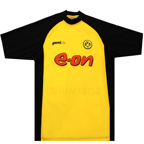 Borussia Dortmund 2001-2002 Home Shirt (Excellent) M