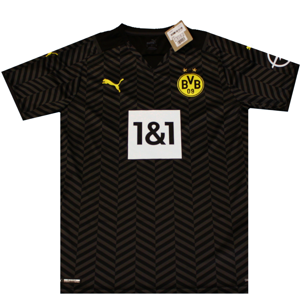 Borussia Dortmund 2021-2022 Away Shirt (Excellent) M