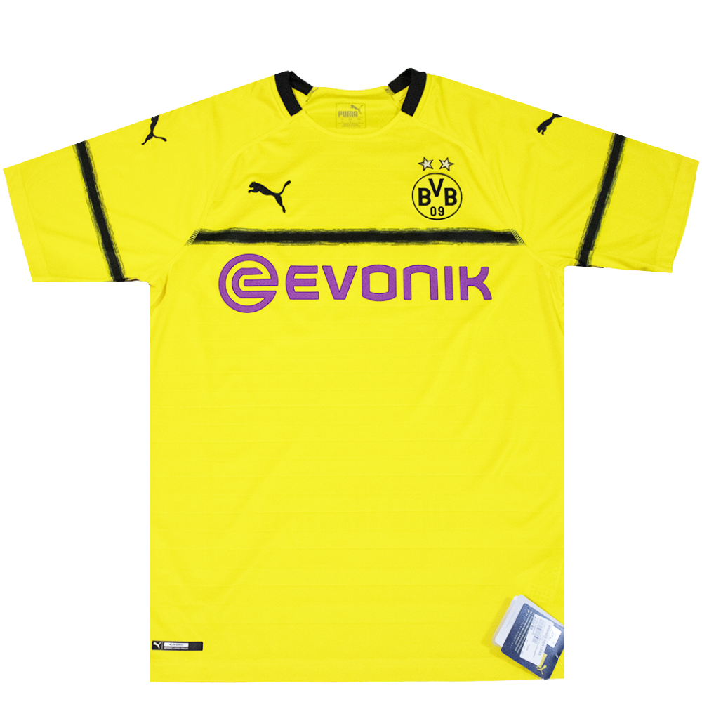 Borussia Dortmund 2018-2019 Home Cup shirt (BNWT) L