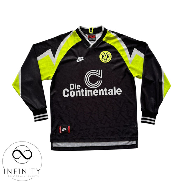 Borussia Dortmund Away Shirt LS 1995/96 (M)