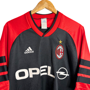 1998-99 AC Milan Training Shirt - L