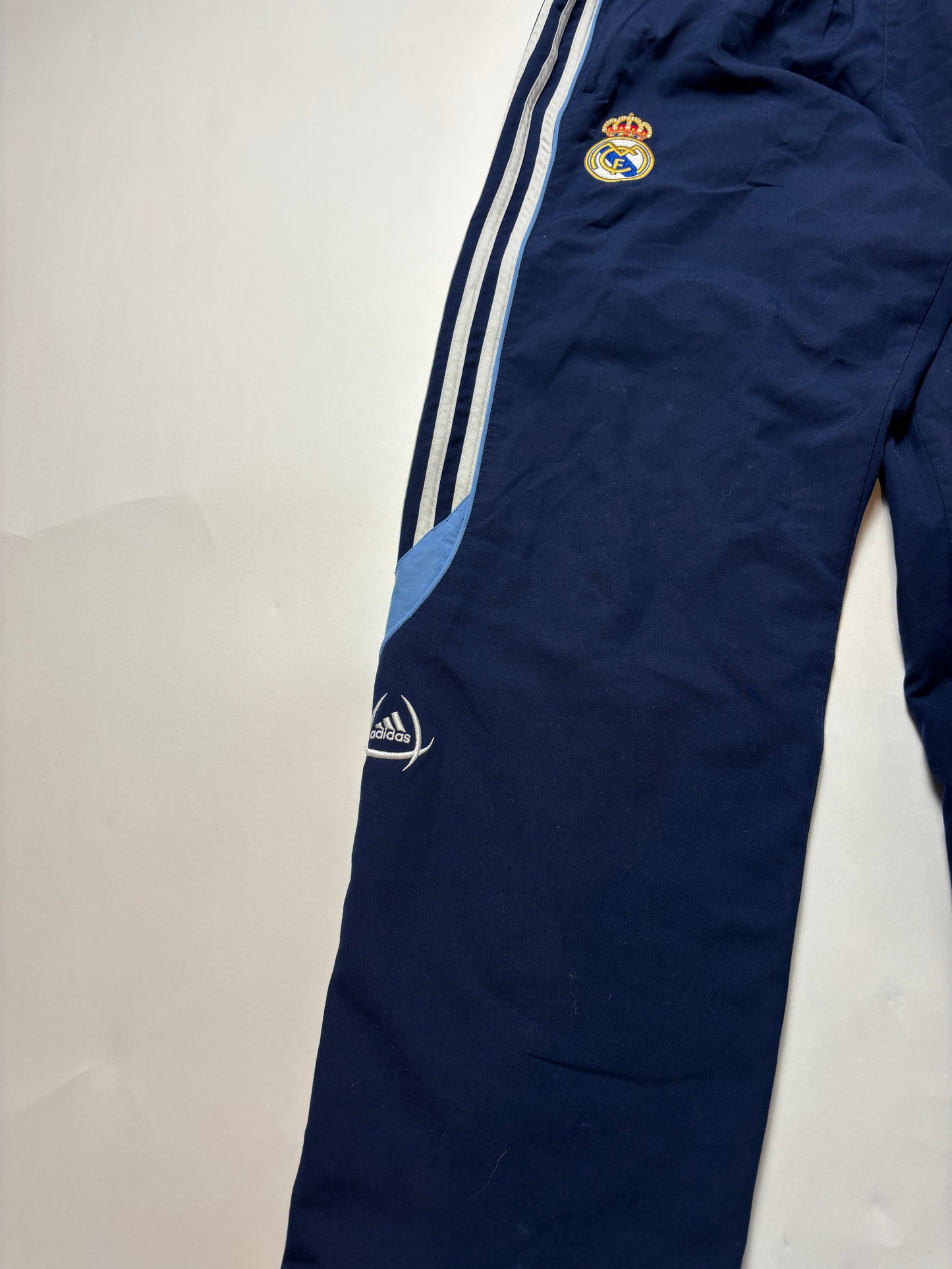 Real Madrid 1/4 Zip Tracksuit 2005/06 (M)