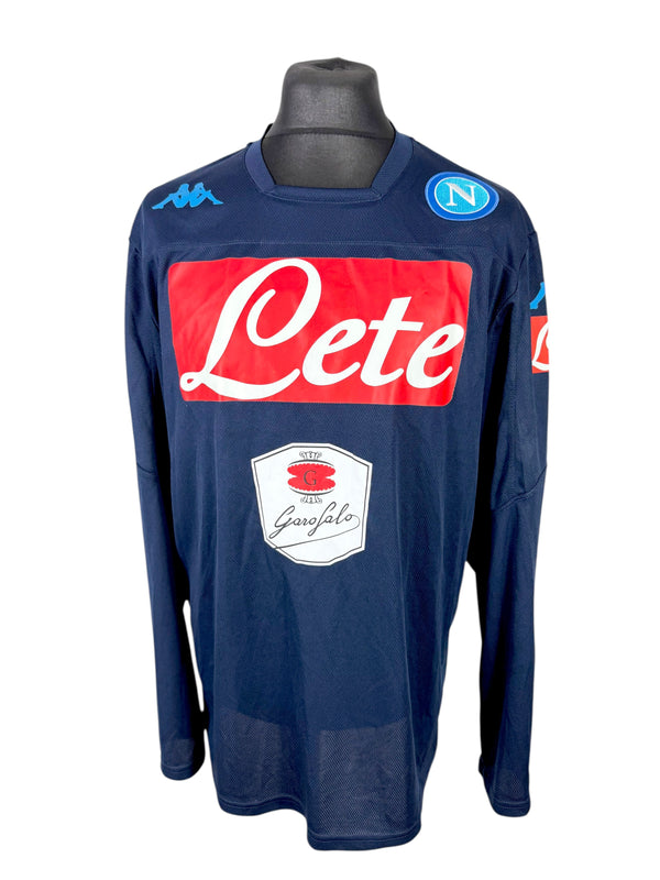 Napoli 2015-16 Player Training Top - Size XXL (XL Fit)