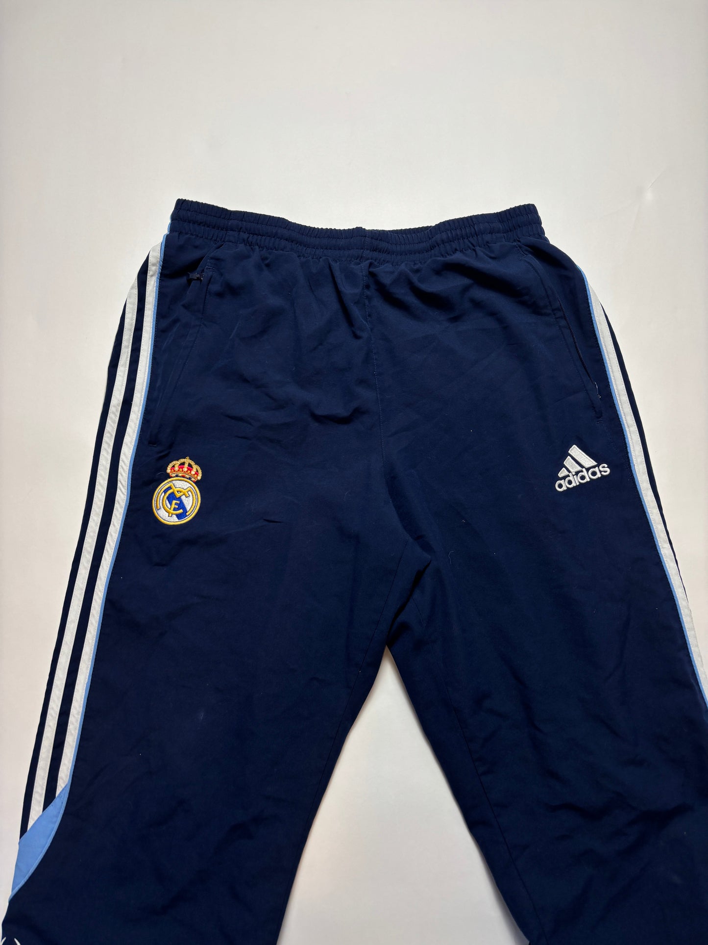 Real Madrid 1/4 Zip Tracksuit 2005/06 (M)
