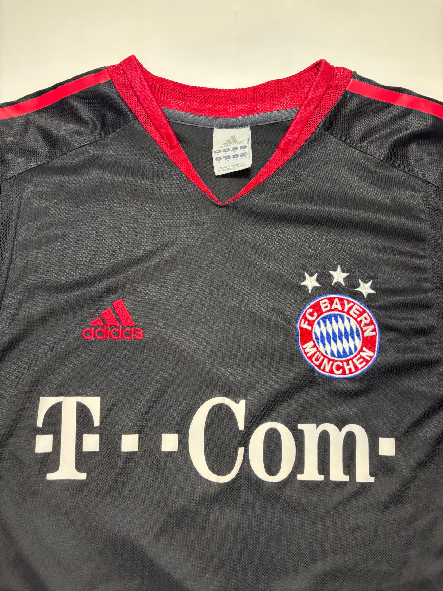 Bayern Munich European Away Shirt 2004/05 (M) Santa Cruz 24